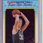 LARRY BIRD 1988-89 FLEER STICKER