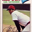 CARL YASTRZEMSKI 1977 OPC CARD # 37