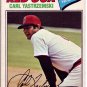 CARL YASTRZEMSKI 1977 OPC CARD # 37