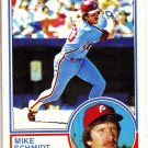 MIKE SCHMIDT 1983 OPC CARD # 300