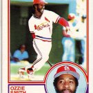 OZZIE SMITH 1983 OPC CARD # 14