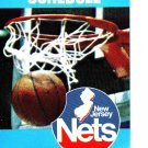 1982-83 NEW JERSEY NETS BASKETBALL SCHEDULE