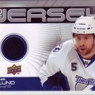 MATTIAS OHLUND 2010-11  UPPER DECK JERSEY CARD