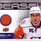JEFF TAMBELLINI 2010-11  UPPER DECK JERSEY CARD