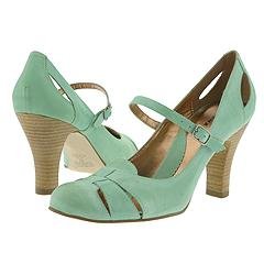 mint green mary jane shoes