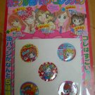 Ribon Manga Characters Colorful Badge Collection Furoku