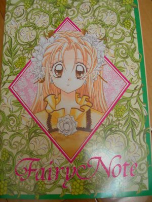 Time Stranger Kyoko Fairy Notebook Ribon Manga Furoku