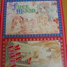 Full Moon wo Sagashite Postcard Notebook Furoku