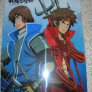 BASARA Promo Clear File Folder, Double Sided
