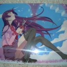 Bakemonogatari Promo Clear File, double sided