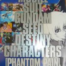 Gundam Seed Destiny Character Booklet