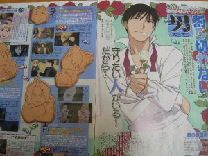 Full Metal Alchemist Magazine Clip