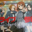 K-ON! Anime Magazine Clip
