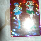 Sailor Moon Manga Sticker Card mercury + jupiter