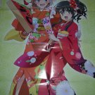 To Aru Kagaku no Railgun / Darker than Black Promo Poster