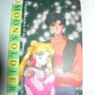 Sailor Moon Moonsoldiers Card rough usagi mamoru