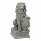 Lion Guardian Statue  #38624