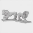 Alabastrite Garden Lion Pair  #31640