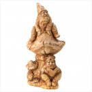Leapfrog Gnome Statue  #12856