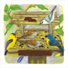 Backyard Birdfeeder Plaque  #38267