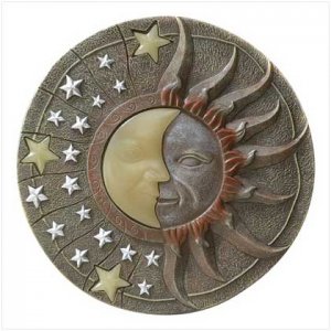 Celestial Glow Dark Step Stone  #39697