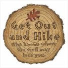 'Get Out and Hike' Stepping Stone  #37201