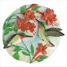 Hummingbirds Garden Plaque  #39674
