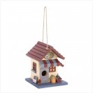 Village Pet Shop Birdhouse  #39478