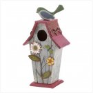 Garden Cottage Birdhouse  #12586