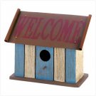 Welcome Birdhouse  #12581