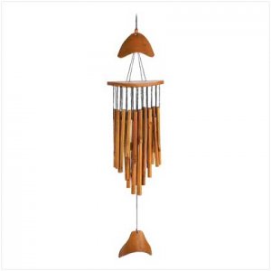 Bamboo Fish Windchimes  #39713