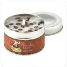 Peppermint Mocha Scent Tin Candle  #12799