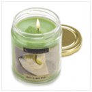 Key Lime Pie Scent Candle  #12022