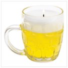 Beer Mug Gel Candle  #12170