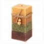 Golden Spice Classic Square Candle  #39971