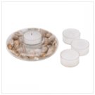 Seashell Tealight Candleholder  #12013