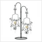 Crystal Drop Candleholder  #39059
