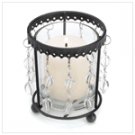 Crystal Cascade Candleholder  #12562