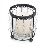 Crystal Cascade Candleholder  #12562
