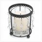 Crystal Cascade Candleholder  #12562