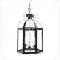 Metal Taper Candle Lantern  #38464