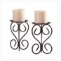 Spanish Mission Candleholders   #28234