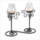 Scrolled Candelabra  #38650