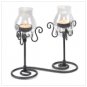 Scrolled Candelabra  #38650