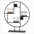 Contemporary Votive Display  #12822