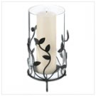 Large Laurel Branch Candle Lantern  #12815