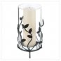Large Laurel Branch Candle Lantern  #12815