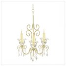 Shabby Elegance Scrollwork Candleholder  #38369