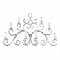 Graceful Swirl Wall Candelabra  #33586
