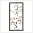 Five Candle Wall Adornment  #37603